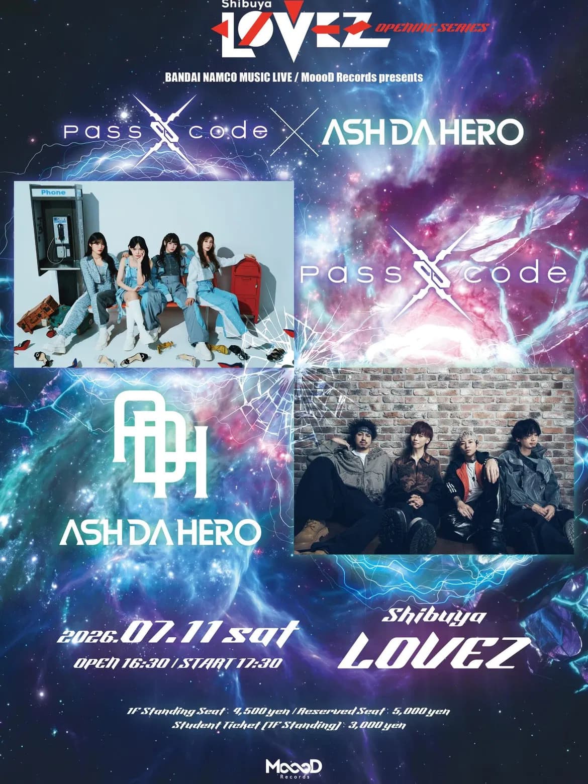 Shibuya LOVEZ OPENING SERIES