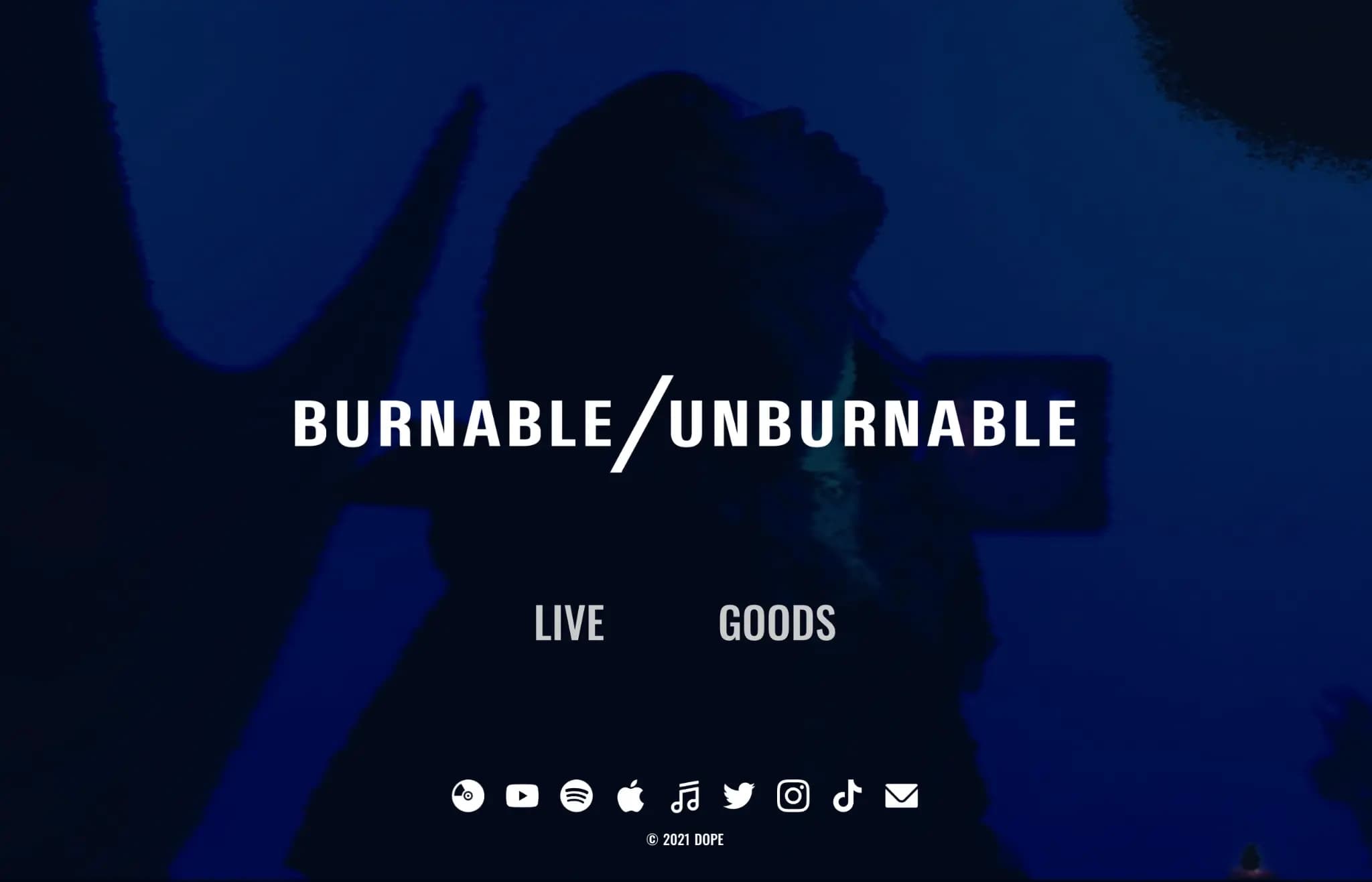 BURNABLE/UNBURNABLE